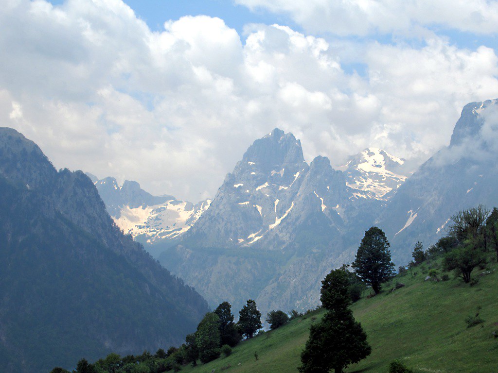Albanian Alps