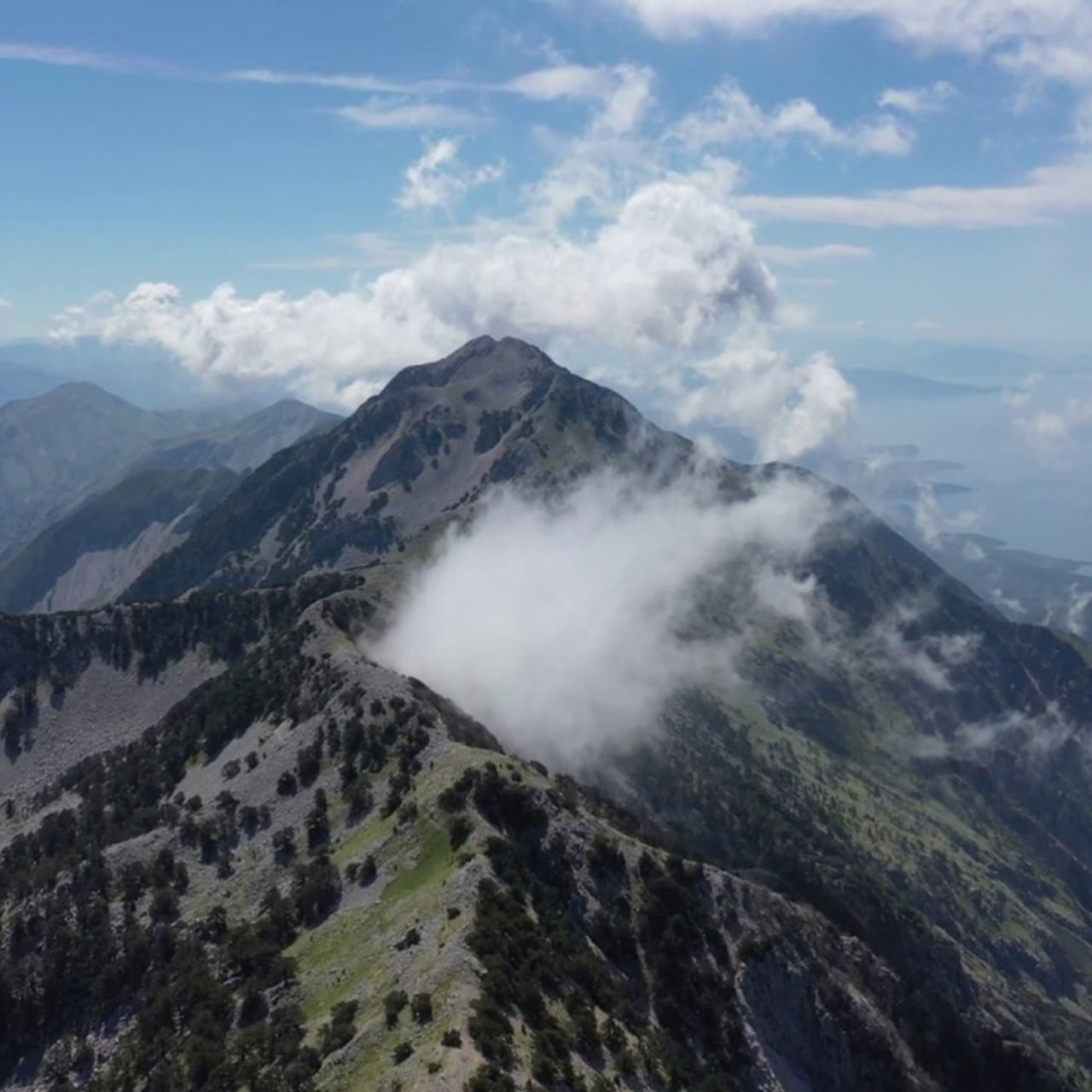 Die Tour in den Süden